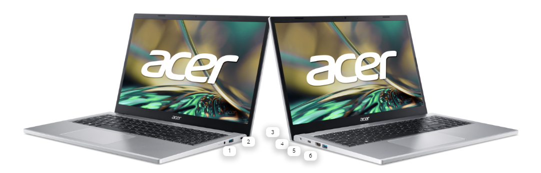 Notebook Acer Aspire 3 A315-510P-320B