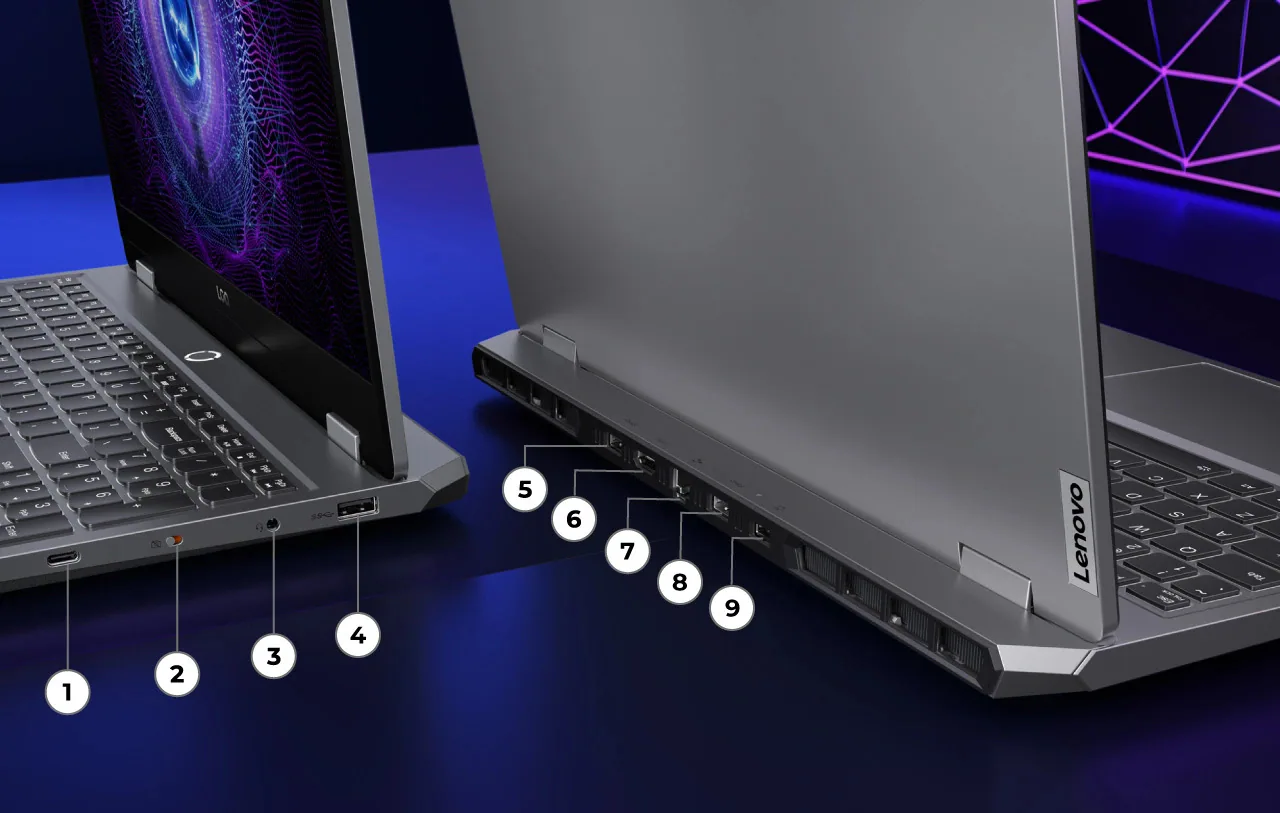 Notebook Gamer Lenovo LOQ 15IRX9