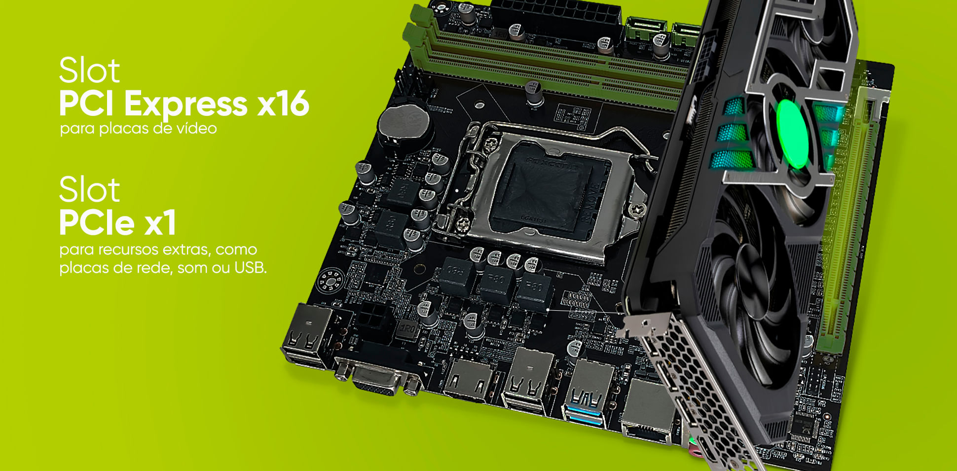 Projeção gigante em uma parede de um auditório.