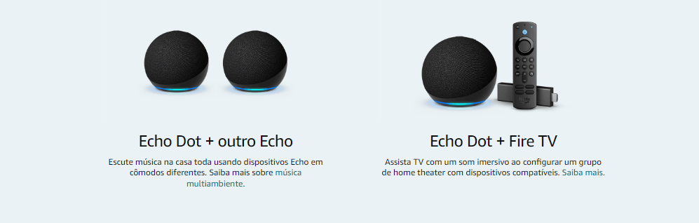 Echo Dot 5ª geração: som melhor e Alexa mais INTELIGENTE! 