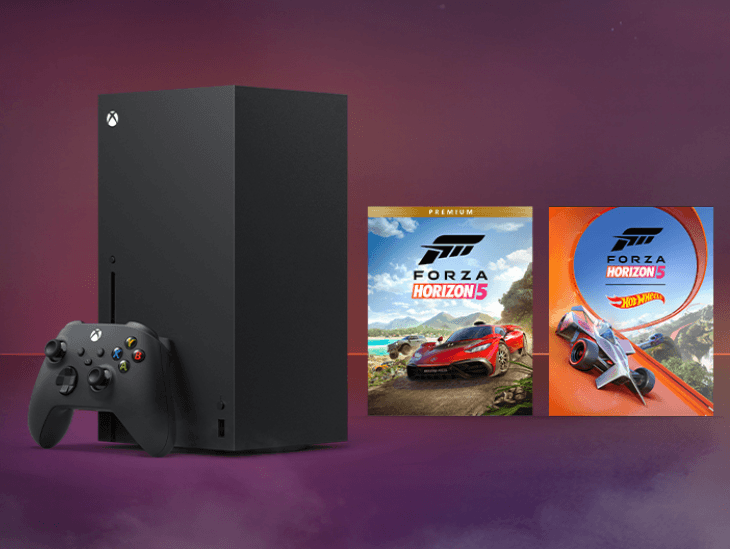 Forza Horizon 5, Microsoft, Xbox One, Xbox Series X, [ Físico ]