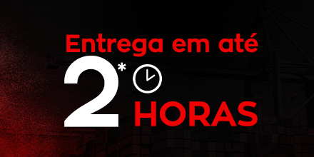 Entrega em até 2 horas*