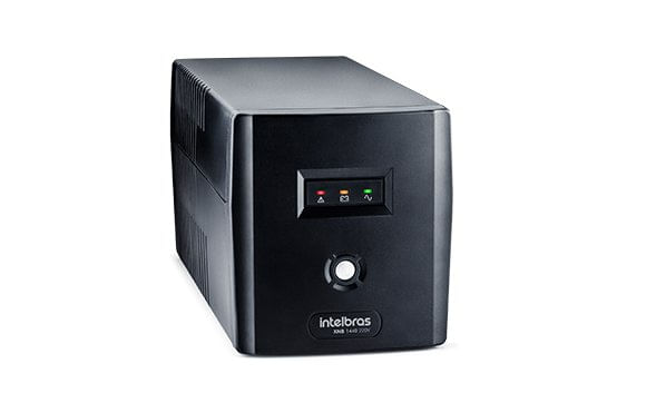 Nobreak Intelbras SNB 3000VA BI, Senoidal, Bivolt - Preto                