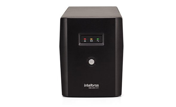 Nobreak Intelbras SNB 3000VA BI, Senoidal, Bivolt - Preto            