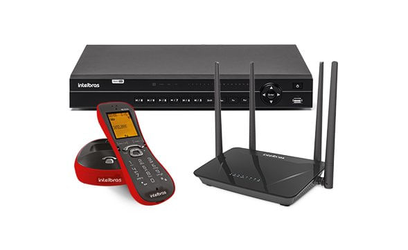 Nobreak Intelbras SNB 3000VA BI, Senoidal, Bivolt - Preto                