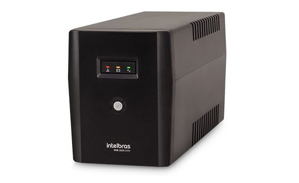 Nobreak Intelbras SNB 3000VA BI, Senoidal, Bivolt - Preto
