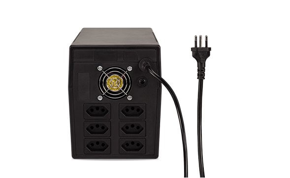 Nobreak Intelbras SNB 3000VA BI, Senoidal, Bivolt - Preto