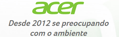 Notebook Acer Aspire Vero