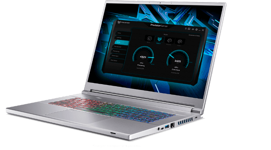 Notebook Acer Gamer Predator PT316-51S-78V9