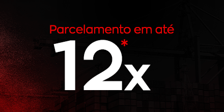 Parcelamento em até 12x