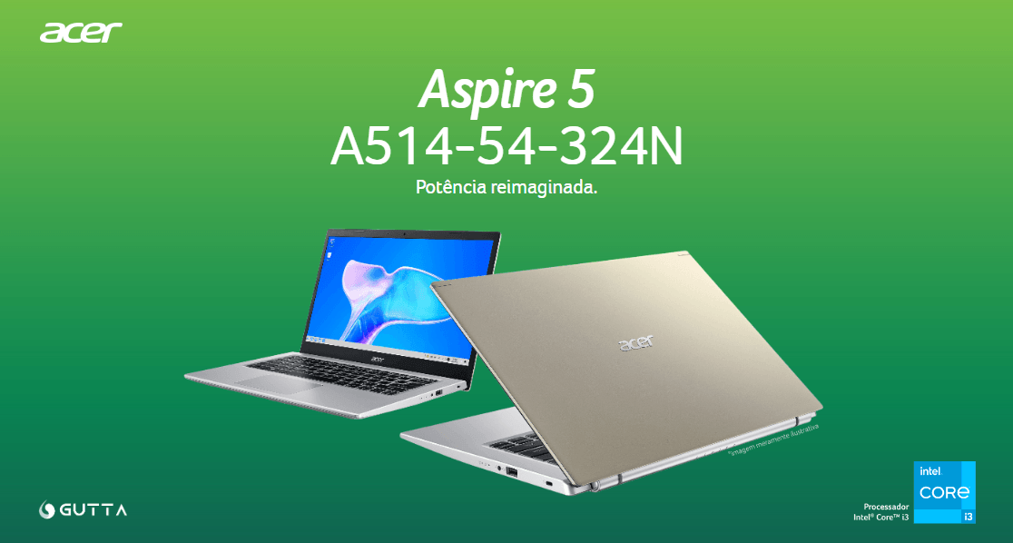 Notebook aspire5 A514-54-324N