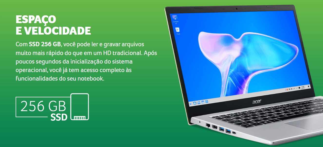 Notebook aspire5 A514-54-324N