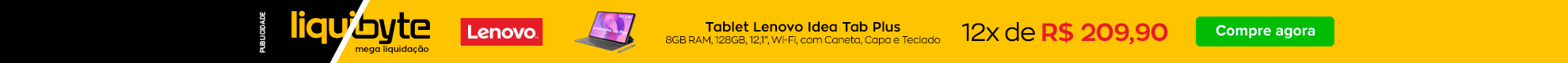 [PARCERIA] LENOVO - Volta as aulas - Banner Topo