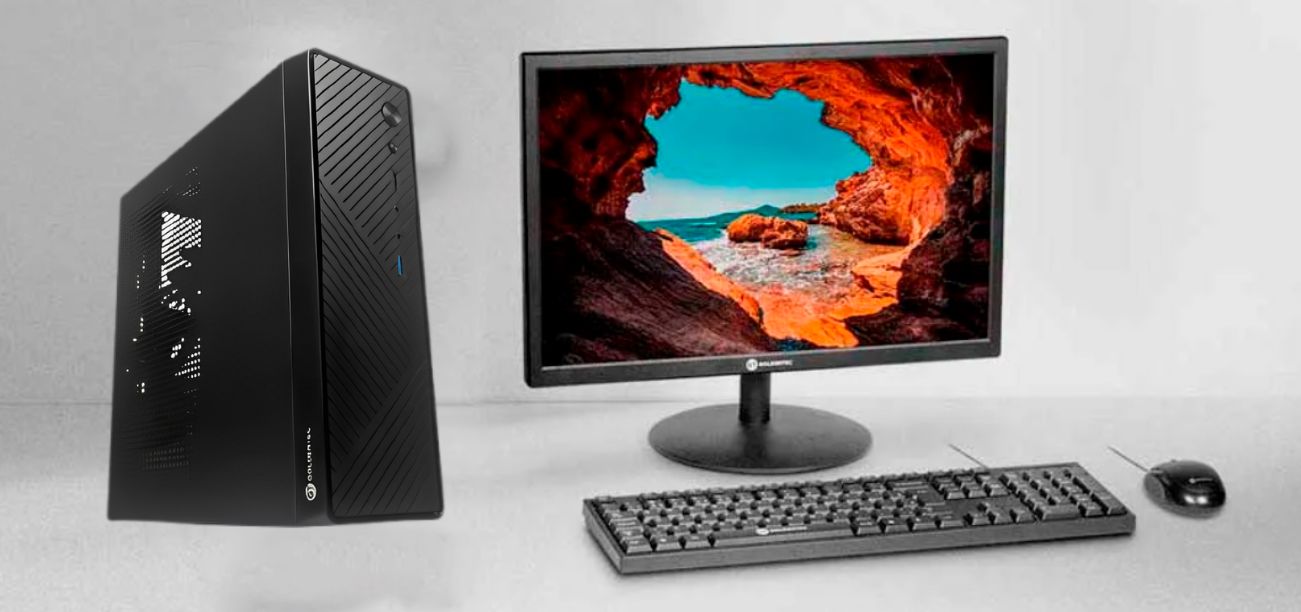 Computador Intel® Core™ I5, 4GB, SSD 240GB | Goldentec