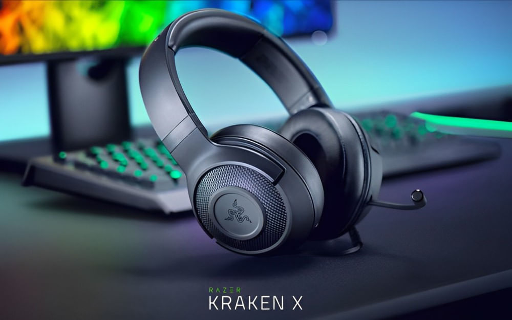 Headset Gamer Razer Kraken For Console PS4/Xbox One/Switch/PC, Drivers 50mm, Azul -RZ04-02830500