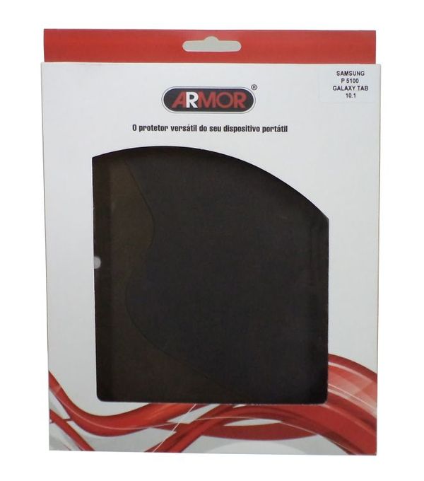 Case para Galaxy Tab 10.1 P5100 em TPU - Grafite S