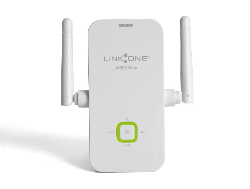 Ponto de Acesso Link-One L1-AP312n Extensor de Alcance N 300Mbps Nano