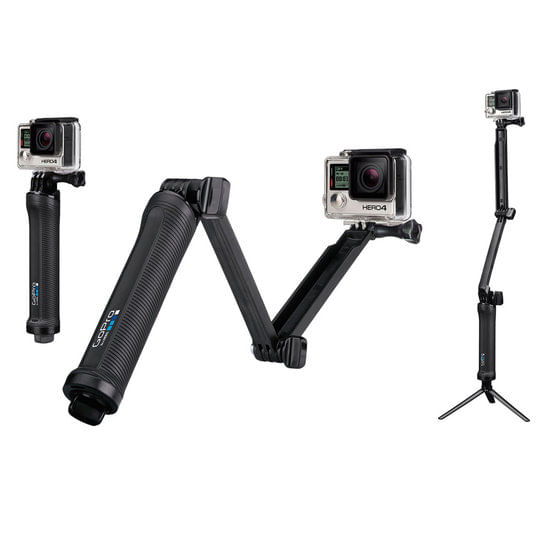 Suporte 3 Formas para GoPro - AFAEM-001