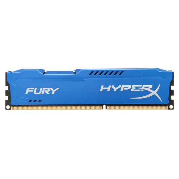 Memória 8GB DDR3 Kingston HyperX Fury 1600MHz Azul (HX316C10F/8)