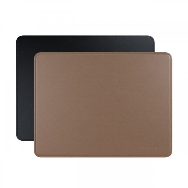 Mousepad Couro Ecológico Marrom Satechi