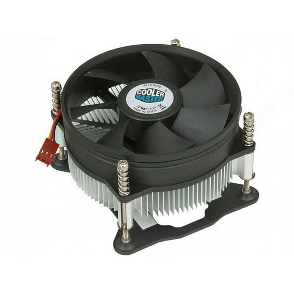 Cooler Cooler Master para 1155 e 1156 (DP69EDSA0LGP) lojaibyte