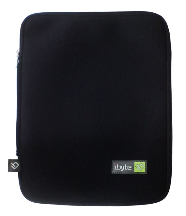 Pasta para Netbook 10" Ibyte Graphic Preta em Neoprene