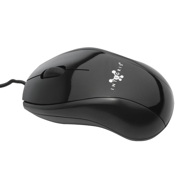 Mini Mouse Óptico PS/2 Integris 330LP Preto