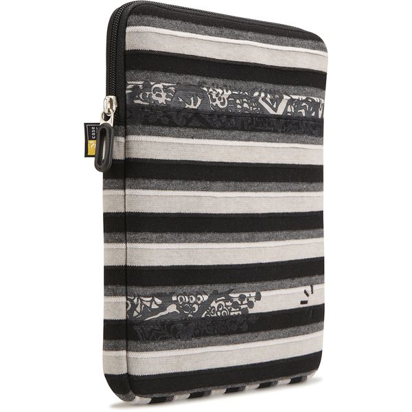 Sleeve em Algodão para Tablet até 10" Case Logic ENST-201.03 - Preto com Cinza