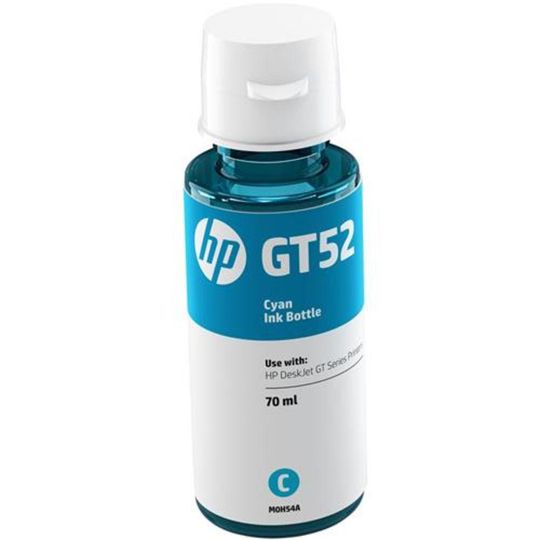 Refil De Tinta Hp Gt52 Ciano