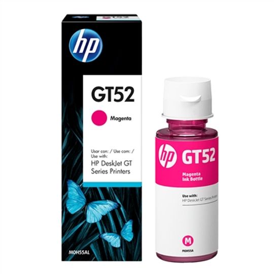 Refil de Tinta GT52 Magenta para Multifuncional 5822 70ml - HP