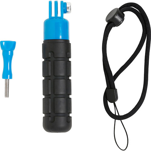 Grip de Mão com Acabamento Emborrachado Azul - Driftin