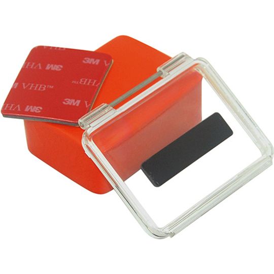 Capa para Caixa com Flutuador GoPro Hero 3+ Laranja - Driftin