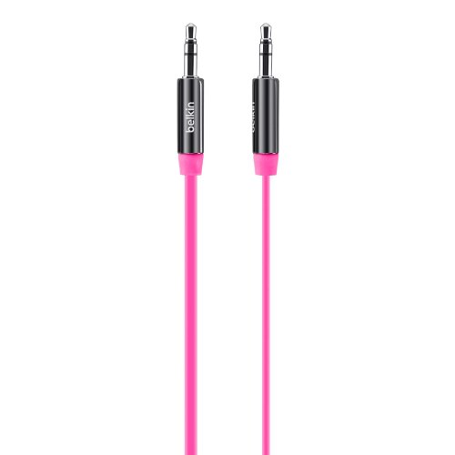 Cabo P2/P2 iPhone, iPad, iPod Rosa Belkin
