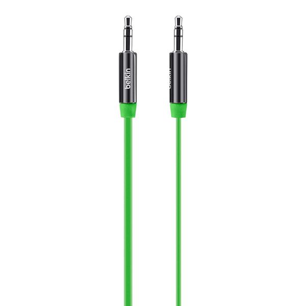 Cabo P2/P2 MIXIT iPhone, iPad, iPod Verde Belkin