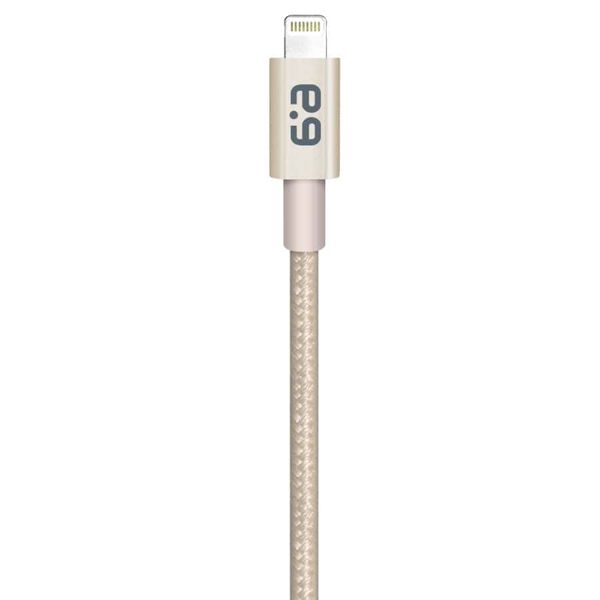 Cabo USB Lightning 1.2M Gold - Pure Gear