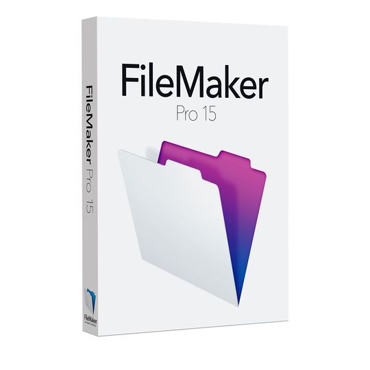 FileMaker Pro 15 Box - Apple (HJVA2ZM/A)