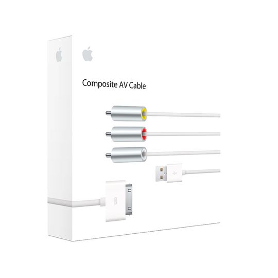 Cabo AV Composto Apple MC748BZ/A