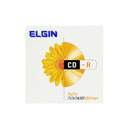 CD-R 700MB Elgin - Envelope com 1 Unidade