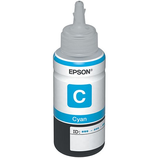 Refil de Tinta Epson T664220 Ciano