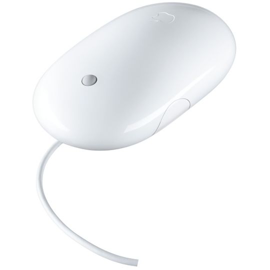 Mouse Apple com Fio Scroll Ball, Wired Mighty - MB112BE/B