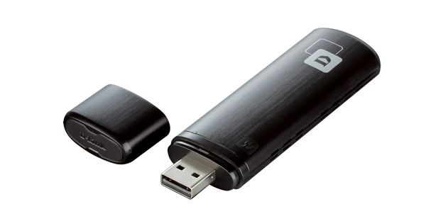 Adaptador Wireless D-Link DWA-182 AC1200 Dual-Band USB