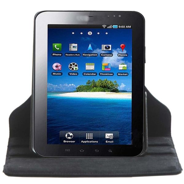 Case Integris S005 com Suporte de 360º para Galaxy Tab 7.7" - Preto