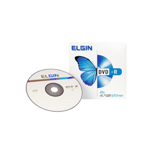 DVD-R 4.7GB Elgin - Envelope com 1 Unidade-13075-13075-13075