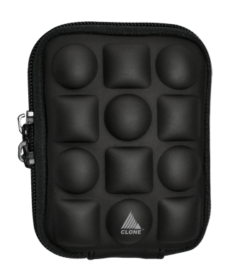 Bolsa para Câmera Digital Clone 2256 Preta