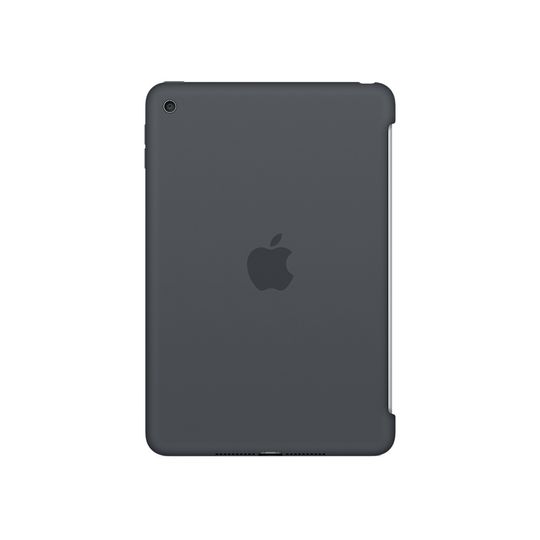 Capa de Silicone para iPad Mini 4 Apple, Cinza Carvão - MKLK2BZ/A