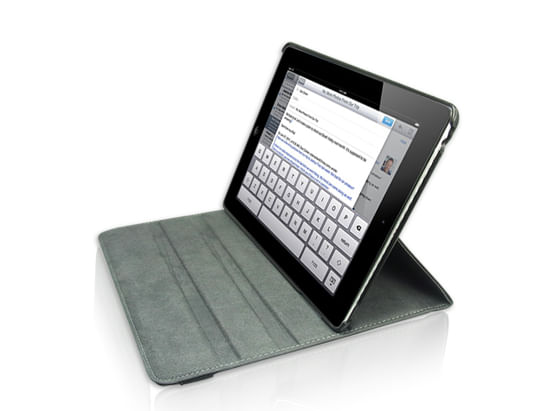 Case Cellution Rotary para iPad 2/3/4 Preto
