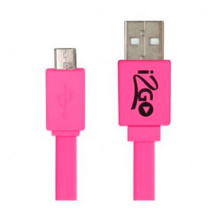 Cabo USB Micro Smartphone Roxo I2GO