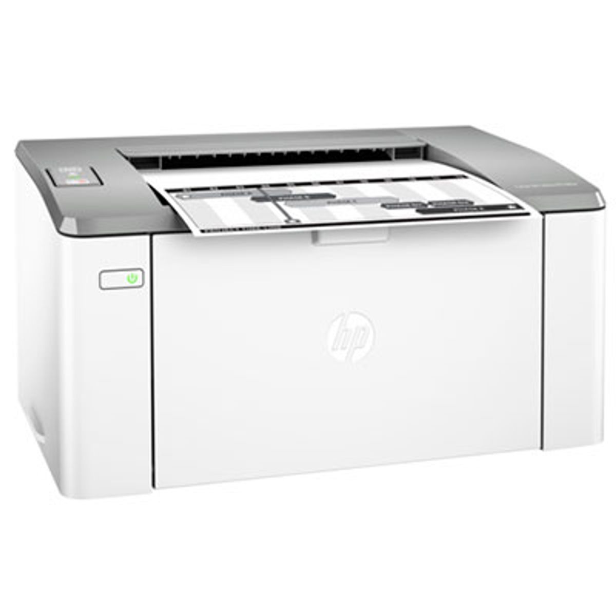 Hp laserjet ultra m106w мигает треугольник и не печатает