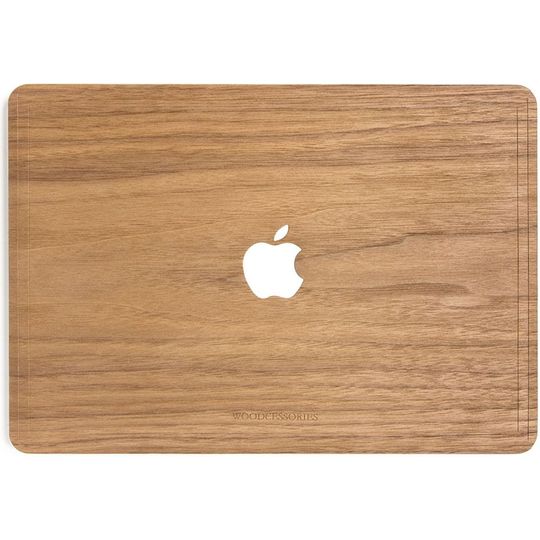 Skin para Macbook Air 11 Walnut Ecoskin Woodcessories