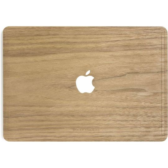 Skin para Macbook Air Pro 13 Walnut Ecoskin Woodcessories